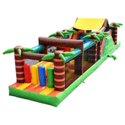 Jungle Obstacle Course