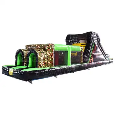 Bootcamp Inflatable Obstacle Course