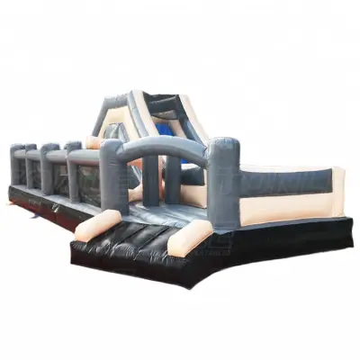 9m Inflatable Obstacle Course for Kids Rentals