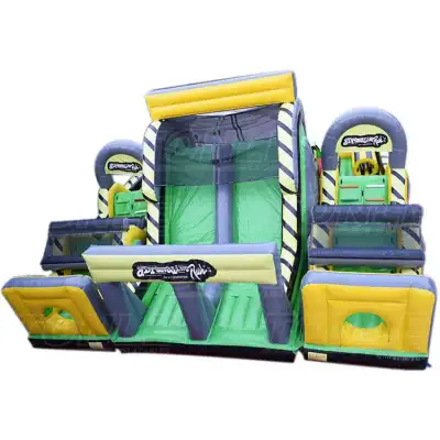 adrenaline rush obstacle