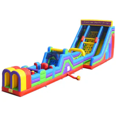 vertical rush obstacle