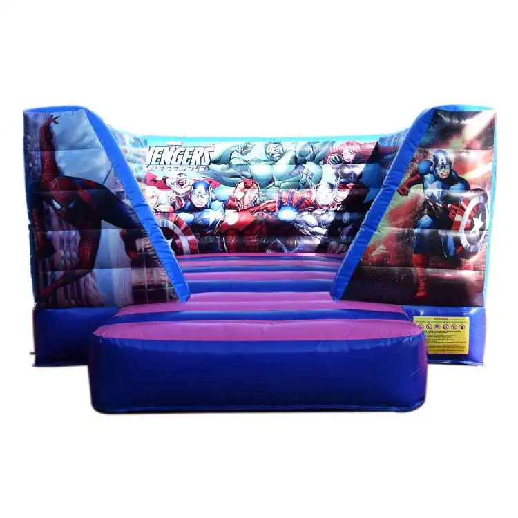 the avengers inflatable castle — photo 1