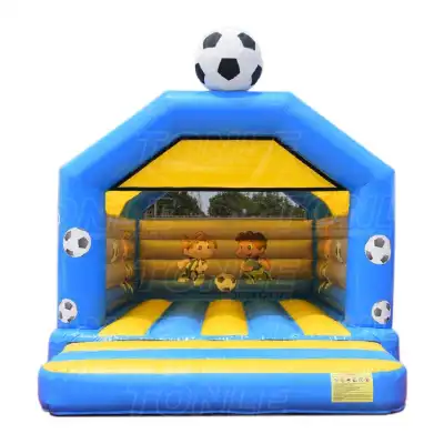 soccer bouncy castle