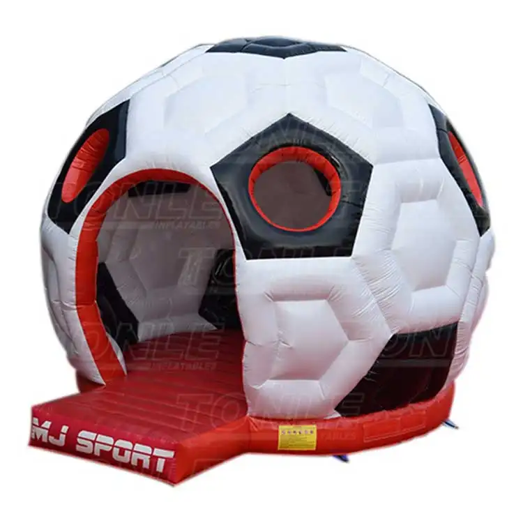 soccer ball bouncy castle — photo 1