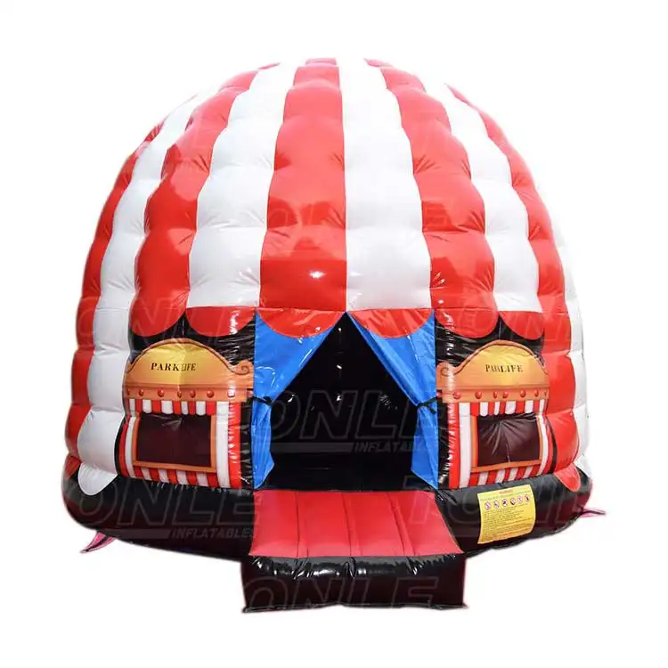 inflatable disco dome — photo 1