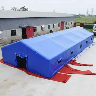 military inflatable barracks tent