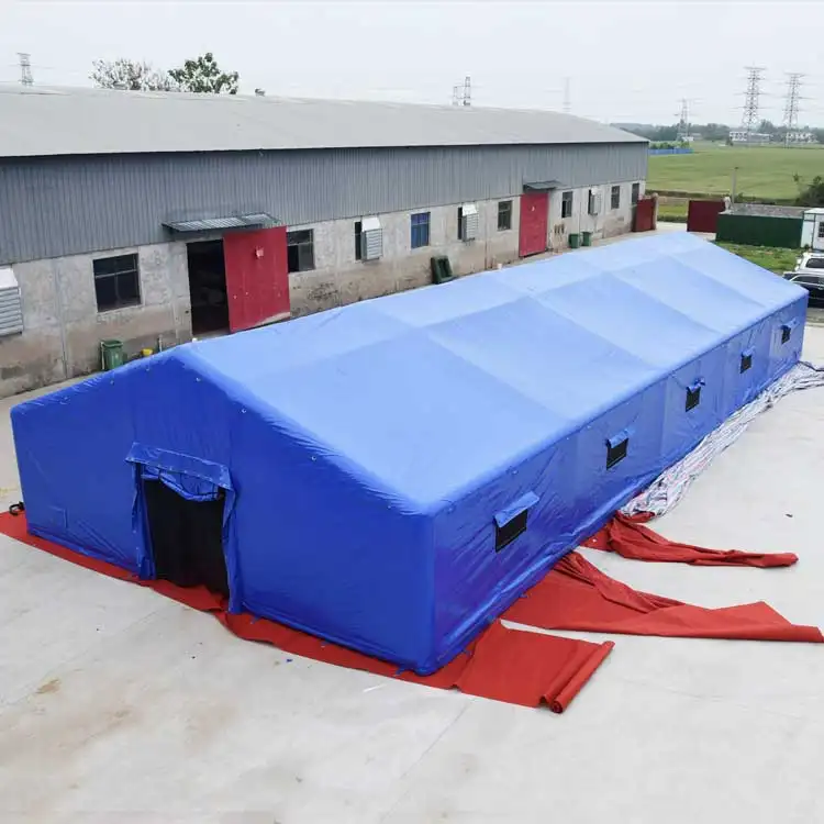 military inflatable barracks tent — photo 1