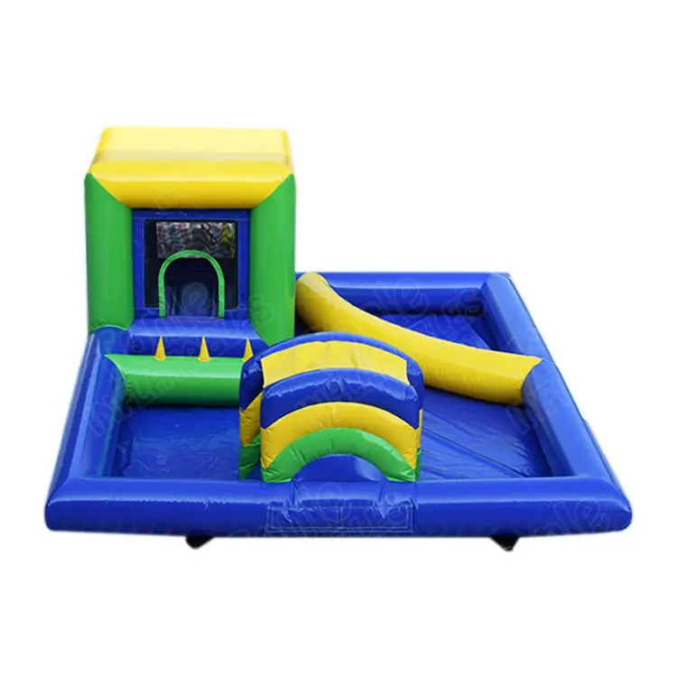 toddlers inflatable playzone — photo 1