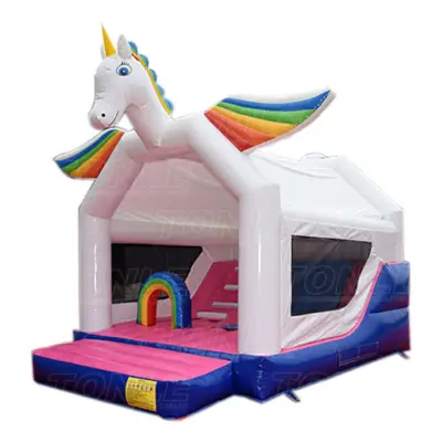 unicorn bouncy castle