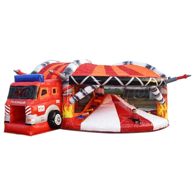 Firetruck combo — photo 1