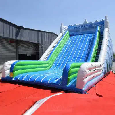 Everest Inflatable Dry Slide