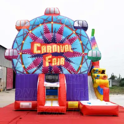 Ferris wheel combo