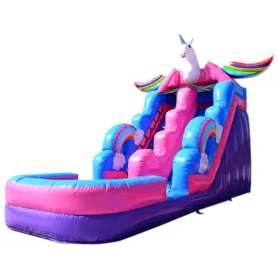 unicorn water slide