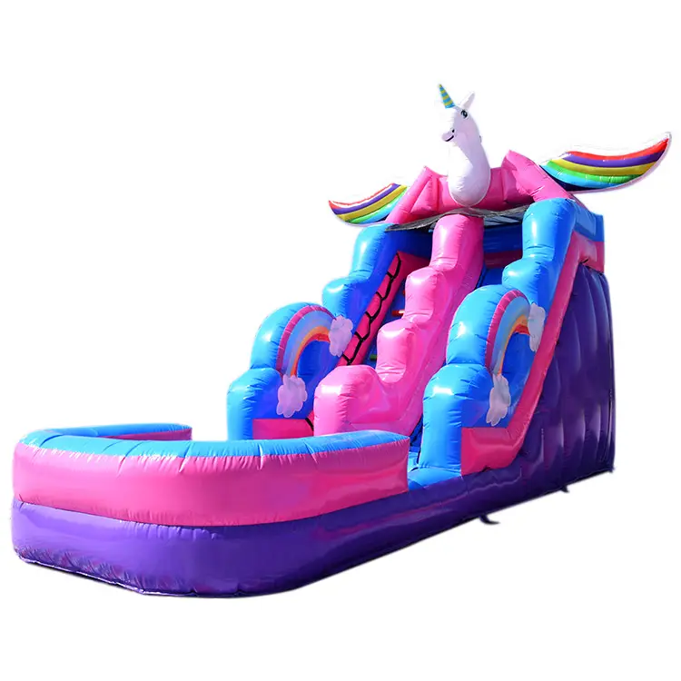 unicorn water slide — photo 1