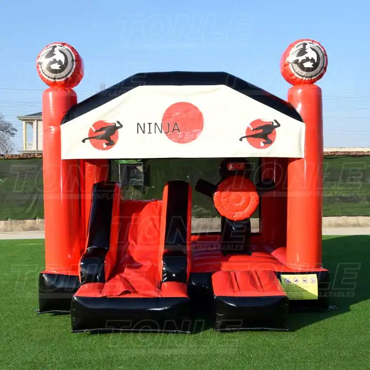 ninja castle bouncer slide combo — photo 1