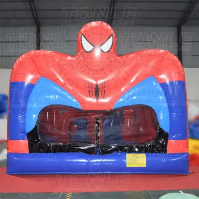 spiderman castle