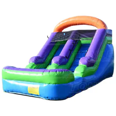 marble water slide