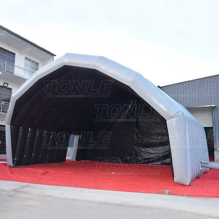 inflatable stage cover — photo 1