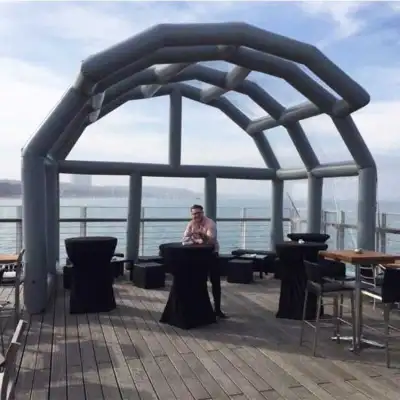 (air-tight) inflatable stage tent cover