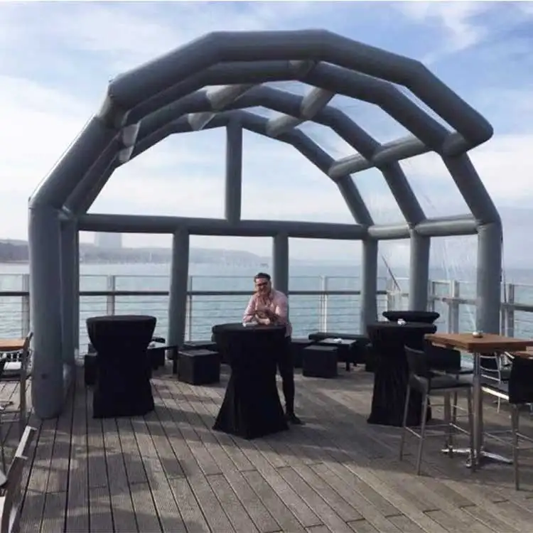 (air-tight) inflatable stage tent cover — photo 1