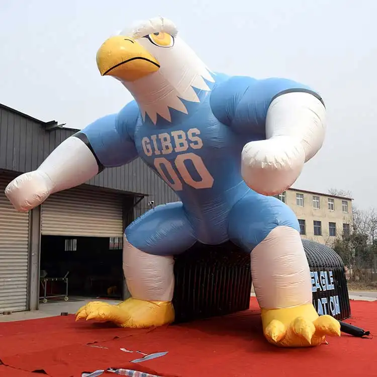 Eagle inflatable mascot tunnel — photo 1