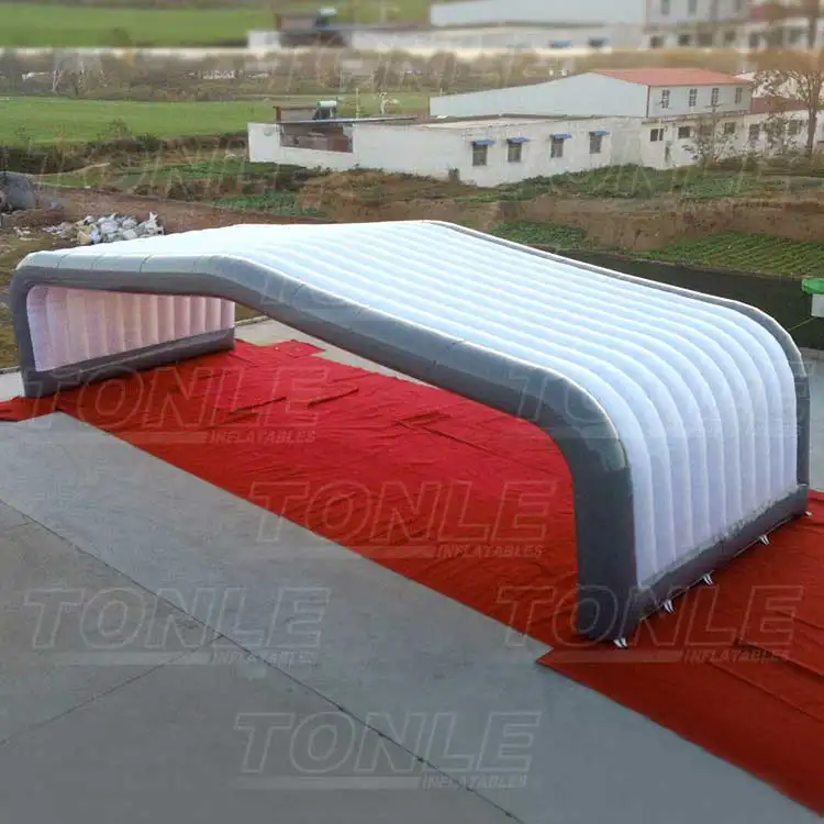 inflatable arch structure tent — photo 1
