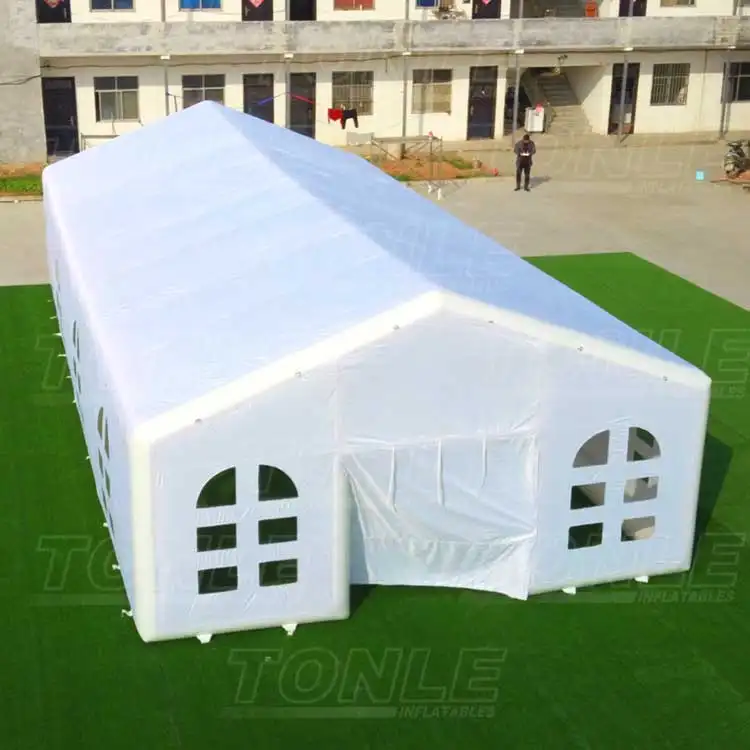 (airtight) white inflatable house tent for wedding — photo 1