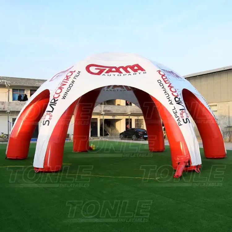 10m inflatable advertising tent (6leg spider tent) — photo 1