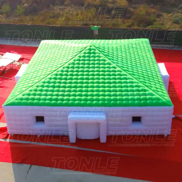 custom large outdoor inflatable event tent — photo 1