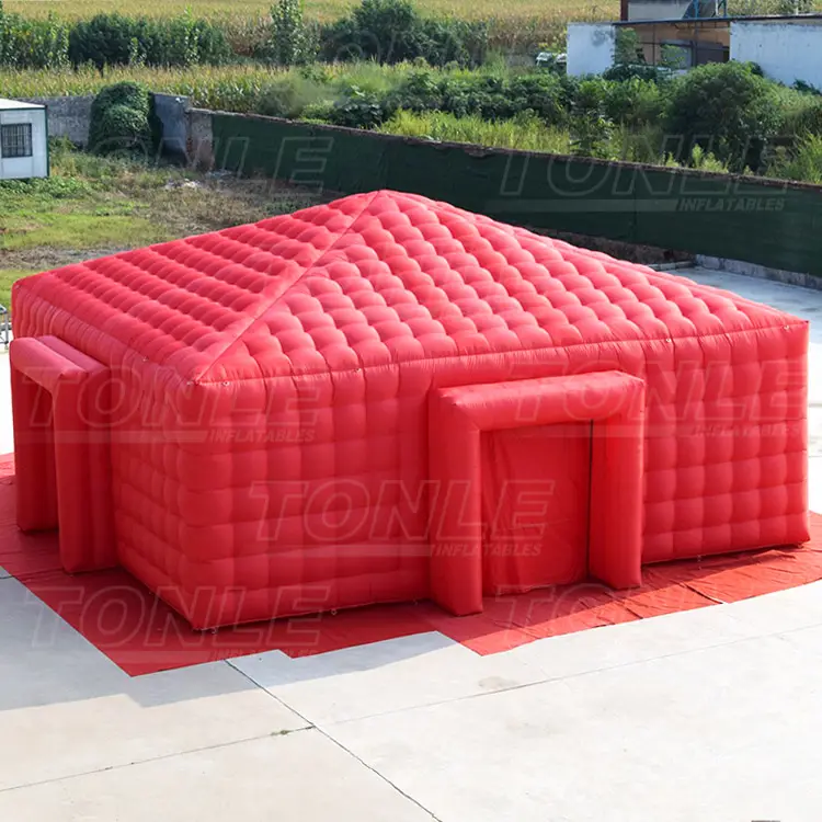 10m inflatable cube party tent — photo 1