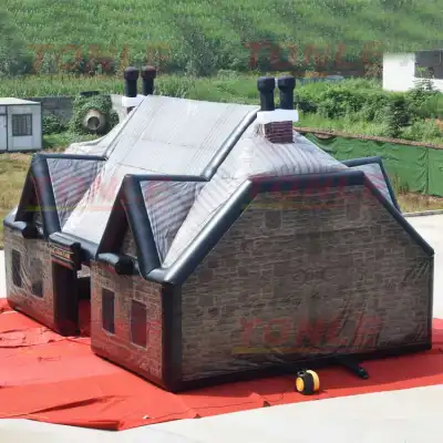 inflatable irish pub