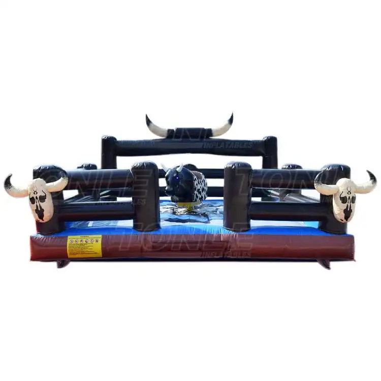 inflatable mechanical bull — photo 1