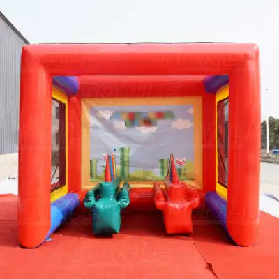 Inflatable Under Pressure Ball Game