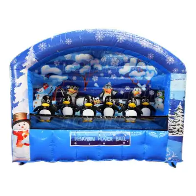 inflatable penguin hover ball