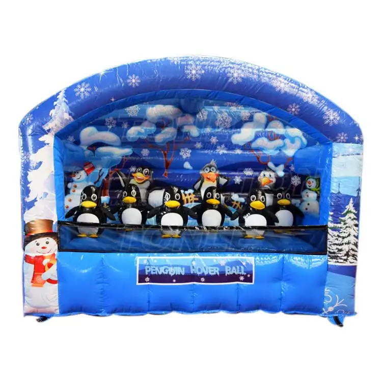 inflatable penguin hover ball — photo 1