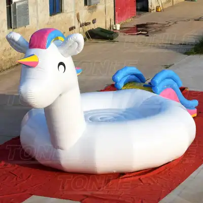 Custom Inflatable Unicorn - 9x5m Water Park