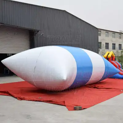 2-1m Inflatable Water Blob for Rental Fleets