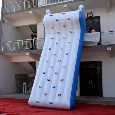Inflatable Yacht Climbing Wall
