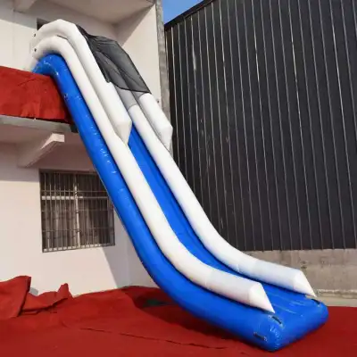 Inflatable Yacht Slide