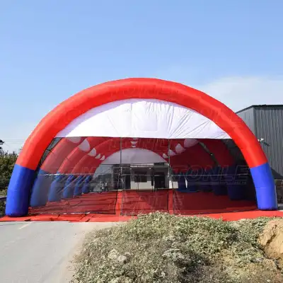 Inflatable Paintball Tent