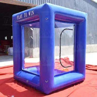 Inflatable Cash Cube