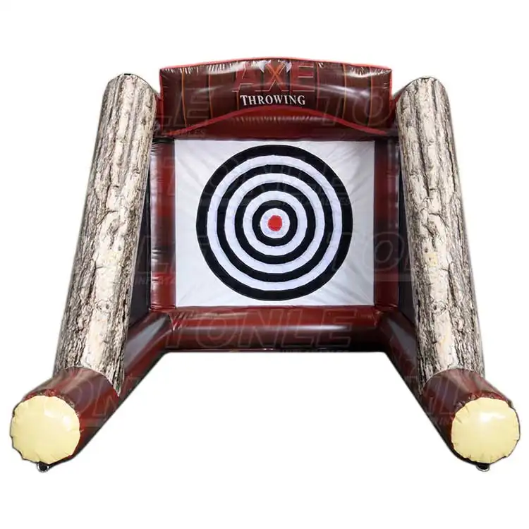 inflatable axe throwing — photo 1