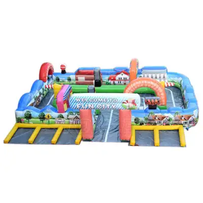 Inflatable Race Track