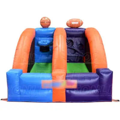 2.4m Inflatable Basketball Game for Rental & Parties