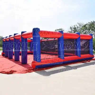 Inflatable Football Shooter Game