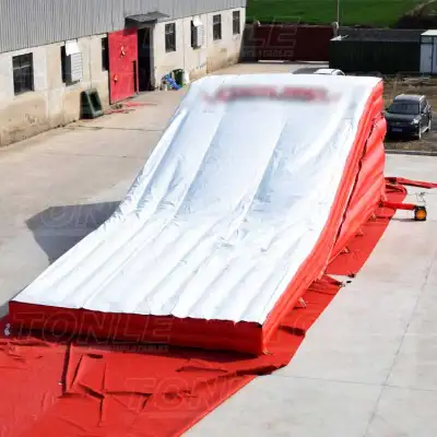inflatable skiing air bag