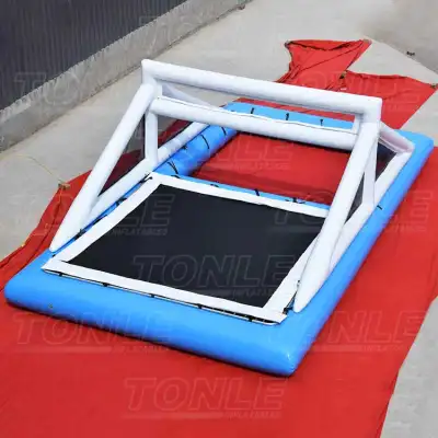 Inflatable Trampoline Volleyball Court