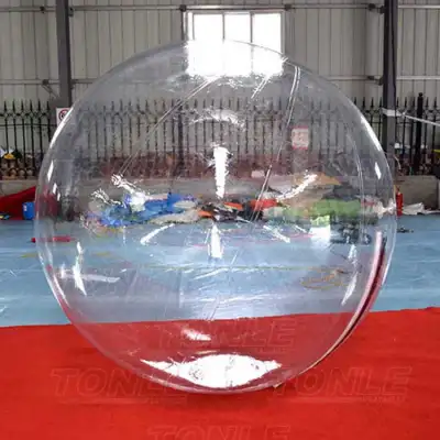 inflatable walk on water ball