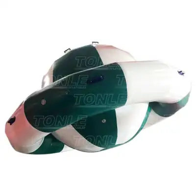 3.5m EN14960 Certified Inflatable Saturn for Water Parks
