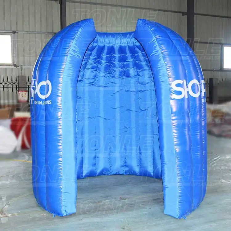 inflatable office pod — photo 1